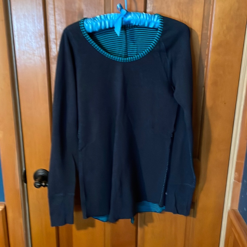 Lululemon open your heart long sleeve tee